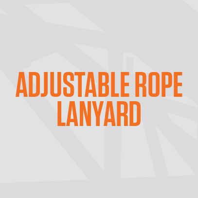Adjustable Rope Lanyard